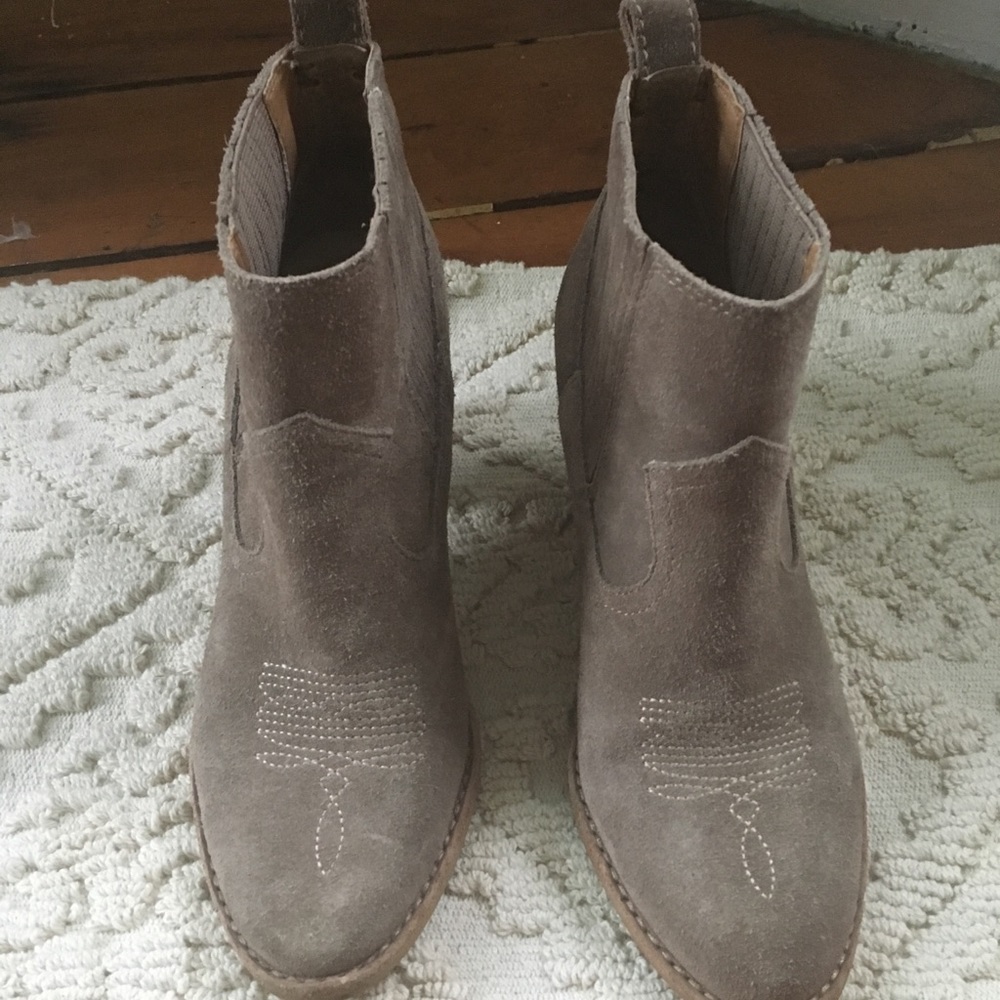 Dolce Vita Suede Booties